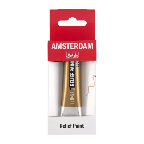 Amsterdam Relief Paint Tube 20 ml