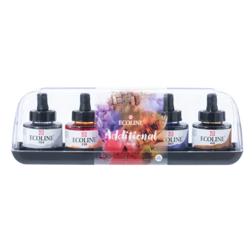 Ecoline Liquid Watercolour Additional Selection Set | 5 x 30 ml