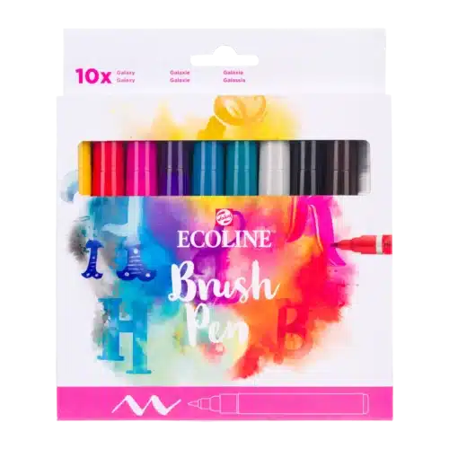 Ecoline Brush Pen Set Galaxy | 10 Colours