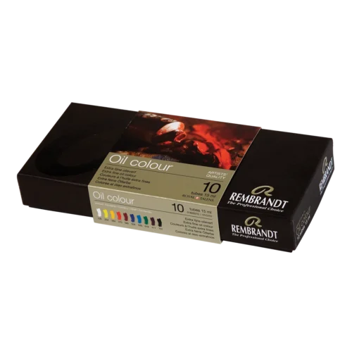 Rembrandt Oil Colour Basic Set | 10 x 15 ml