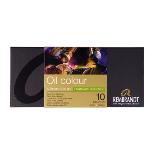 Rembrandt Oil Colour Landscape Set | 10 x 15 ml