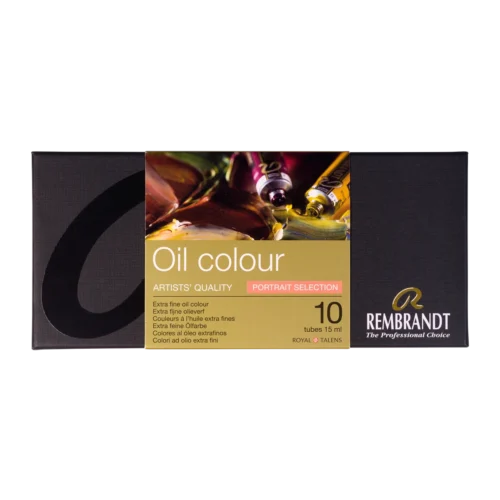 Rembrandt Oil Colour Portrait Set | 10 x 15 ml