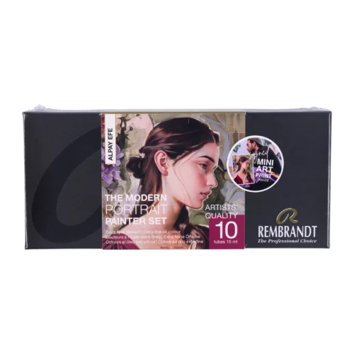 Rembrandt x Alpay Efe – The Modern Portrait Oil Colour Set | 10 x 15 ml