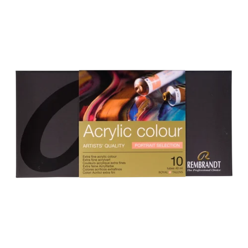 Rembrandt Acrylic Colour Portrait Set | 10 x 40 ml