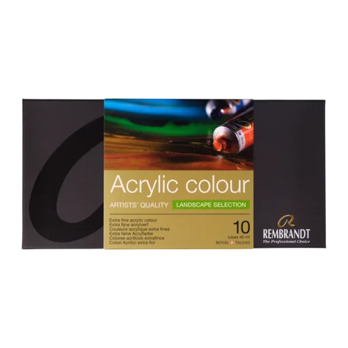 Rembrandt Acrylic Colour Landscape Set | 10 x 40 ml