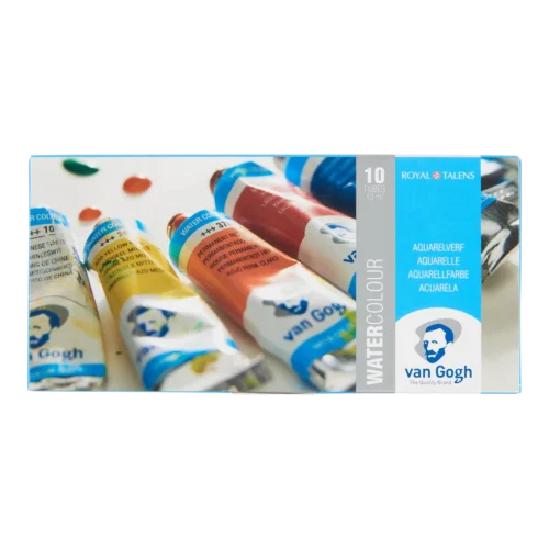 Van Gogh Watercolour Set | 10 x 10 ml