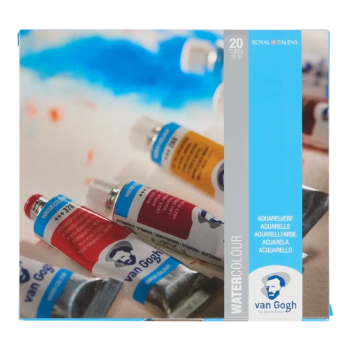 Van Gogh Watercolour Set | 20 x 10 ml