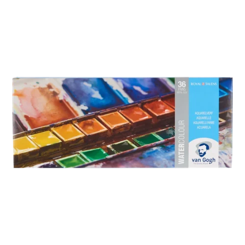 Van Gogh Watercolour Metal Case Set | 36 half pans