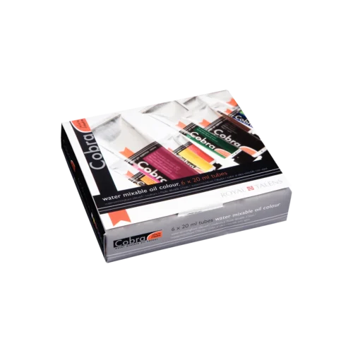 Cobra Artist Water Mixable Oil Colour Trial Set | 6 x 20 ml