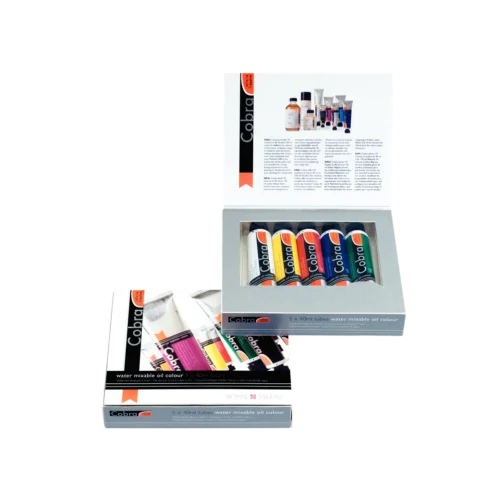 Cobra Artist Water Mixable Oil Colour Starter Set | 5 x 40 ml