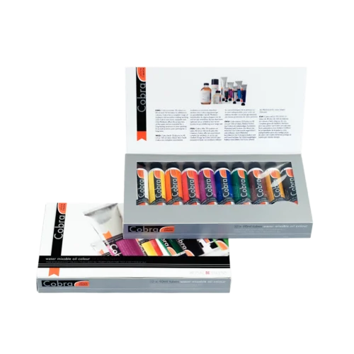 Cobra Artist Water Mixable Oil Colour Value Pack | 10 x 40 ml