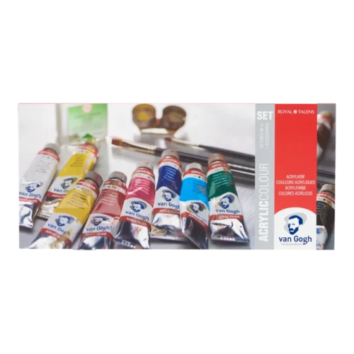 Van Gogh Acrylic Colour Advanced Set | 10 x 40 ml