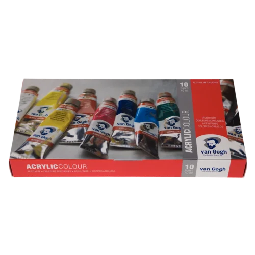 Van Gogh Acrylic Colour Basic Set | 10 x 40 ml