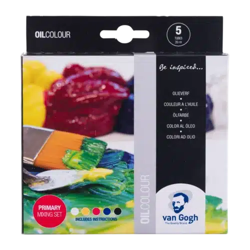 Van Gogh Oil Colour Primary Mixing Set | 5 x 20 ml