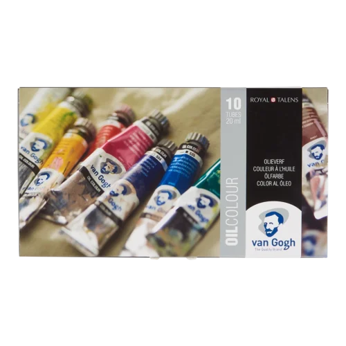 Van Gogh Oil Colour Basic Set | 10 x 20 ml