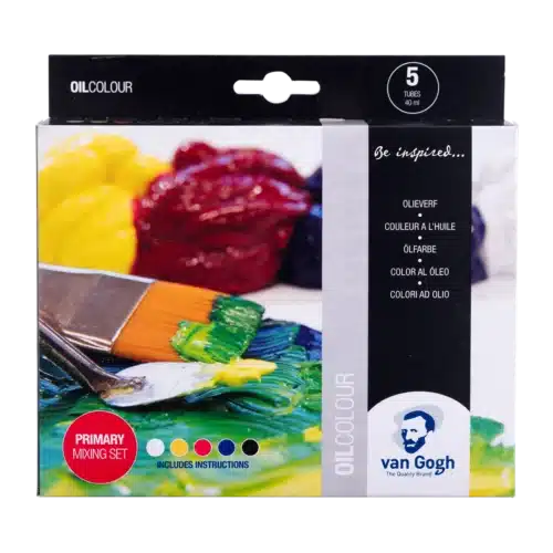 Van Gogh Oil Colour Primary Mixing Set | 5 x 40 ml