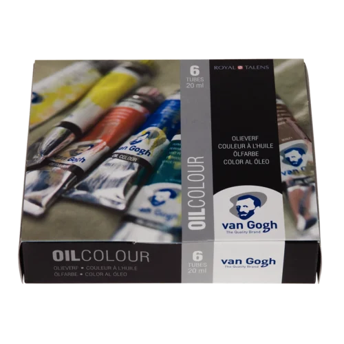 Van Gogh Oil Colour Starter Set | 6 x 20 ml