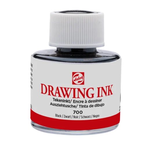 Talens Drawing Ink Black 700