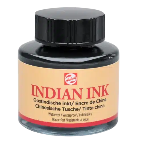 Talens Indian Ink Black 700