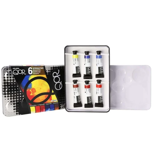 QoR Watercolor Introductory 6 Set