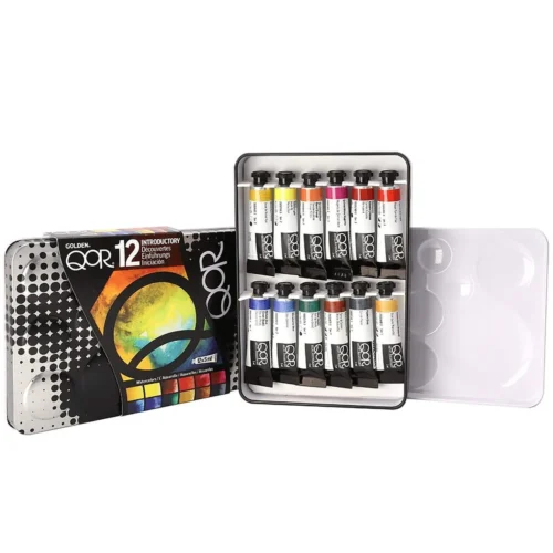 QoR Watercolor Introductory 12 Color Set