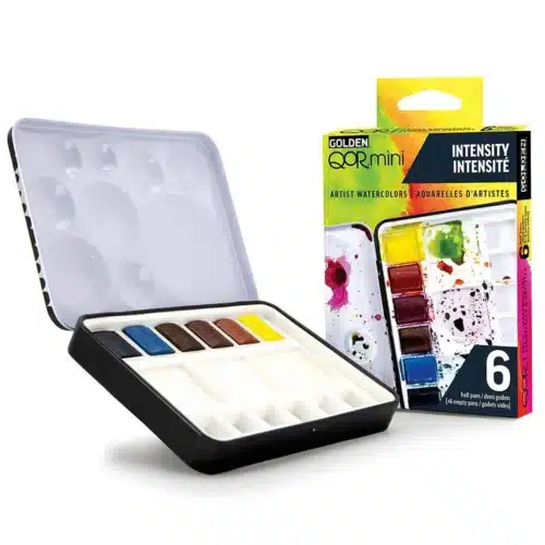 QoR Watercolor Half Pan Set - Intensity