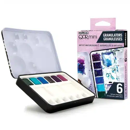 QoR Watercolor 1/2 Pan Set - Granulators
