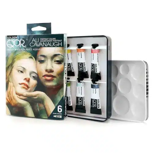 QoR Watercolor Ali Cavanaugh Portrait Colors Set