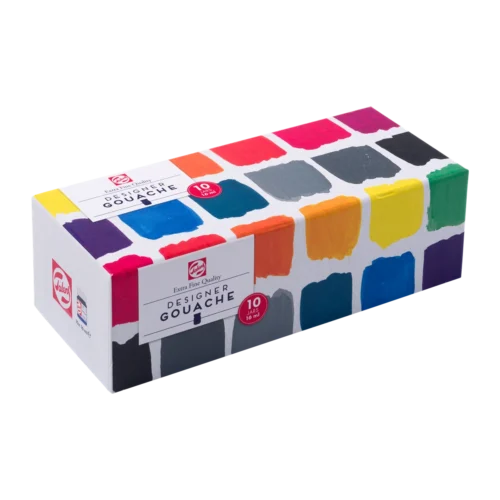 Talens Gouache Extra Fine Set | 10 x 16 ml