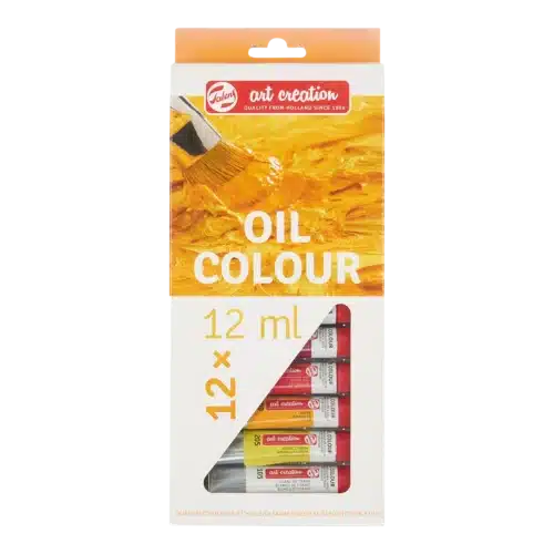 Talens Art Creation Oil Colour Set | 12 x 12 ml