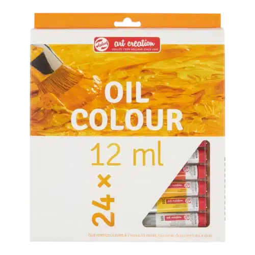 Talens Art Creation Oil Colour Set | 24 x 12 ml