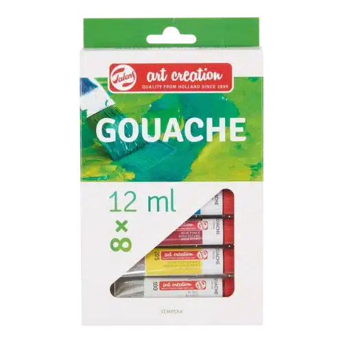 Talens Art Creation Gouache Set | 8 x 12 ml
