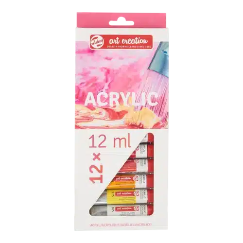 Talens Art Creation Acrylic Colour Set | 12 x 12 ml