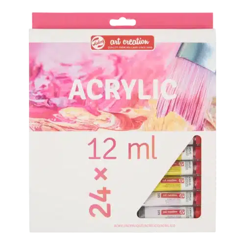Talens Art Creation Acrylic Colour Set | 24 x 12 ml