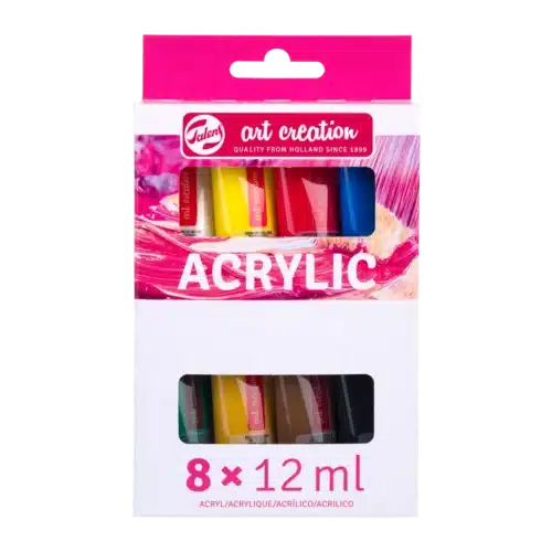 Talens Art Creation Acrylic Colour Set | 8 x 12 ml