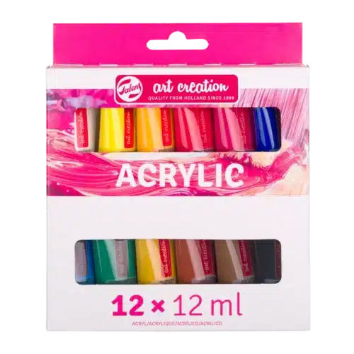 Talens Art Creation Acrylic Colour Set | 12 x 12 ml
