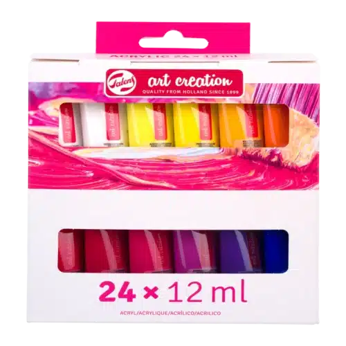 Talens Art Creation Acrylic Colour Set | 24 x 12 ml