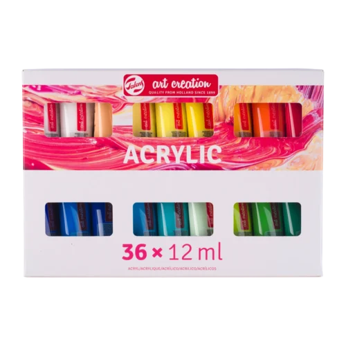 Talens Art Creation Acrylic Colour Set | 36 x 12 ml