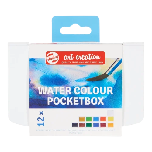 Talens Art Creation Watercolour Pocket Box