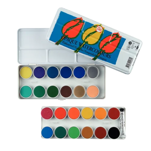Talens Art Creation Opaque Watercolour Set | 24 colours