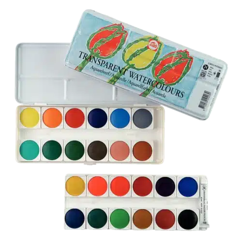 Talens Art Creation Transparent Watercolour Set | 24 colours