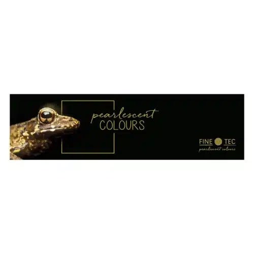 FINETEC® Pearlescent Watercolour Set Metals | 6 colours