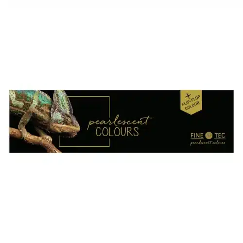 FINETEC® Pearlescent Watercolour Set Cool | 6 colours