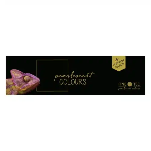 FINETEC® Pearlescent Watercolour Set Warm | 6 colours