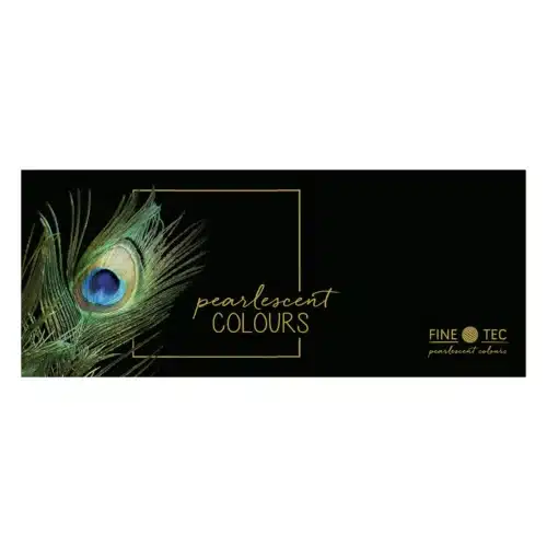 FINETEC® Pearlescent Watercolour Set Rainbow | 6 colours