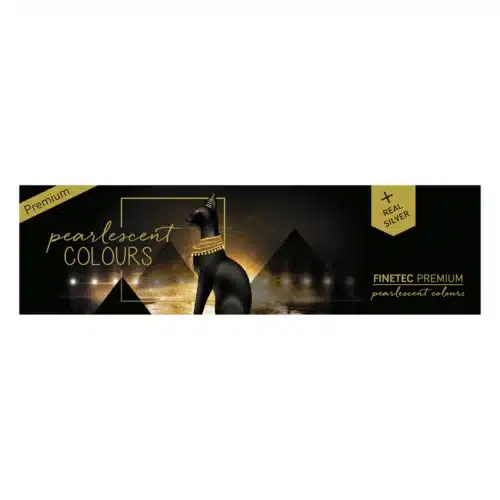 FINETEC® Pearlescent Watercolour Set Antique Tones | 6 colours