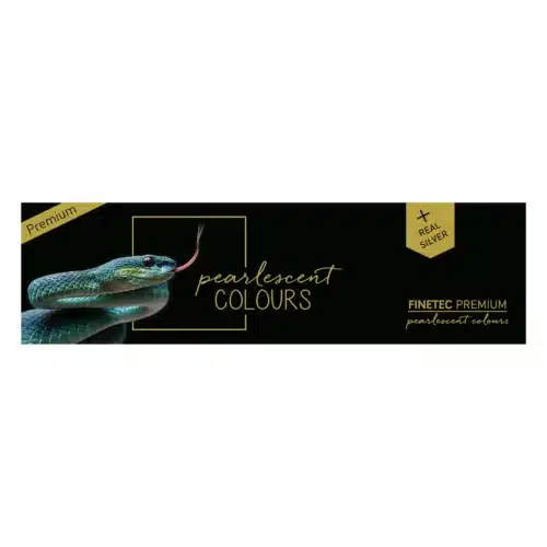 FINETEC® Pearlescent Watercolour Set High Chroma | 6 colours