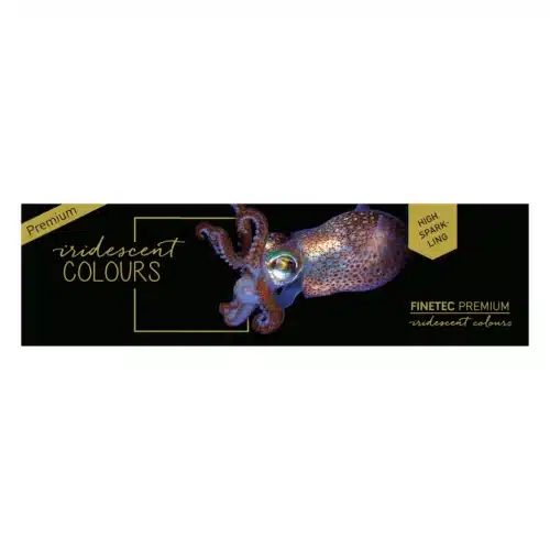 FINETEC® Pearlescent Watercolour Set High Sparkle | 6 colours