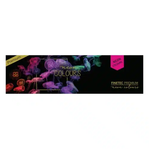 FINETEC® Pearlescent Watercolour Set Neon | 6 colours