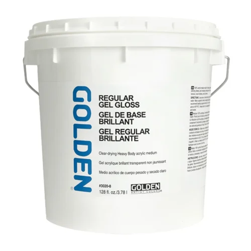Golden Regular Gel Gloss
